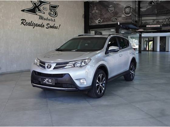 TOYOTA RAV4 2.5 4X4 16V GASOLINA 4P AUTOMÁTICO TOYOTA RAV4 2.5 4X4 16V GASOLINA 4P AUTOMÁTICO